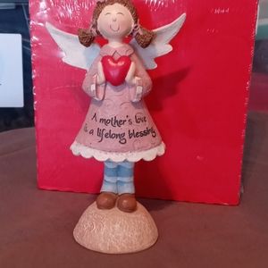 A mother's love is a lifelong blessing Figurine